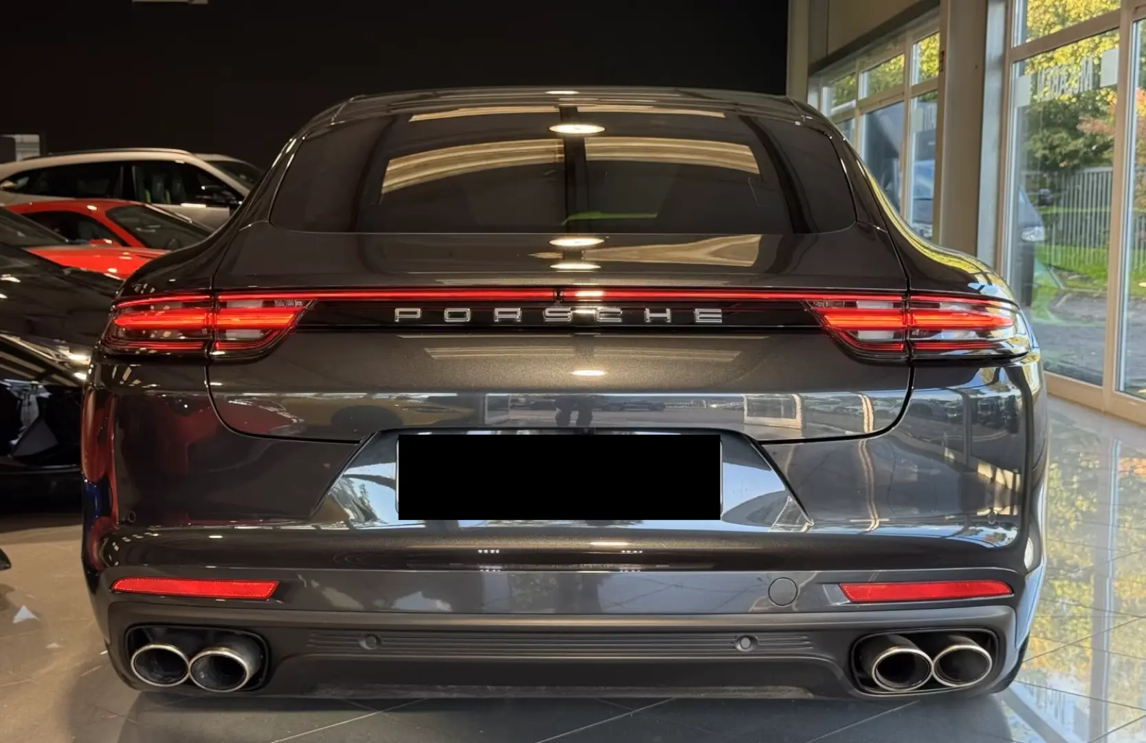 Panamera 4S BOSE CARBON LUFT SPORTABGAS 21  14W