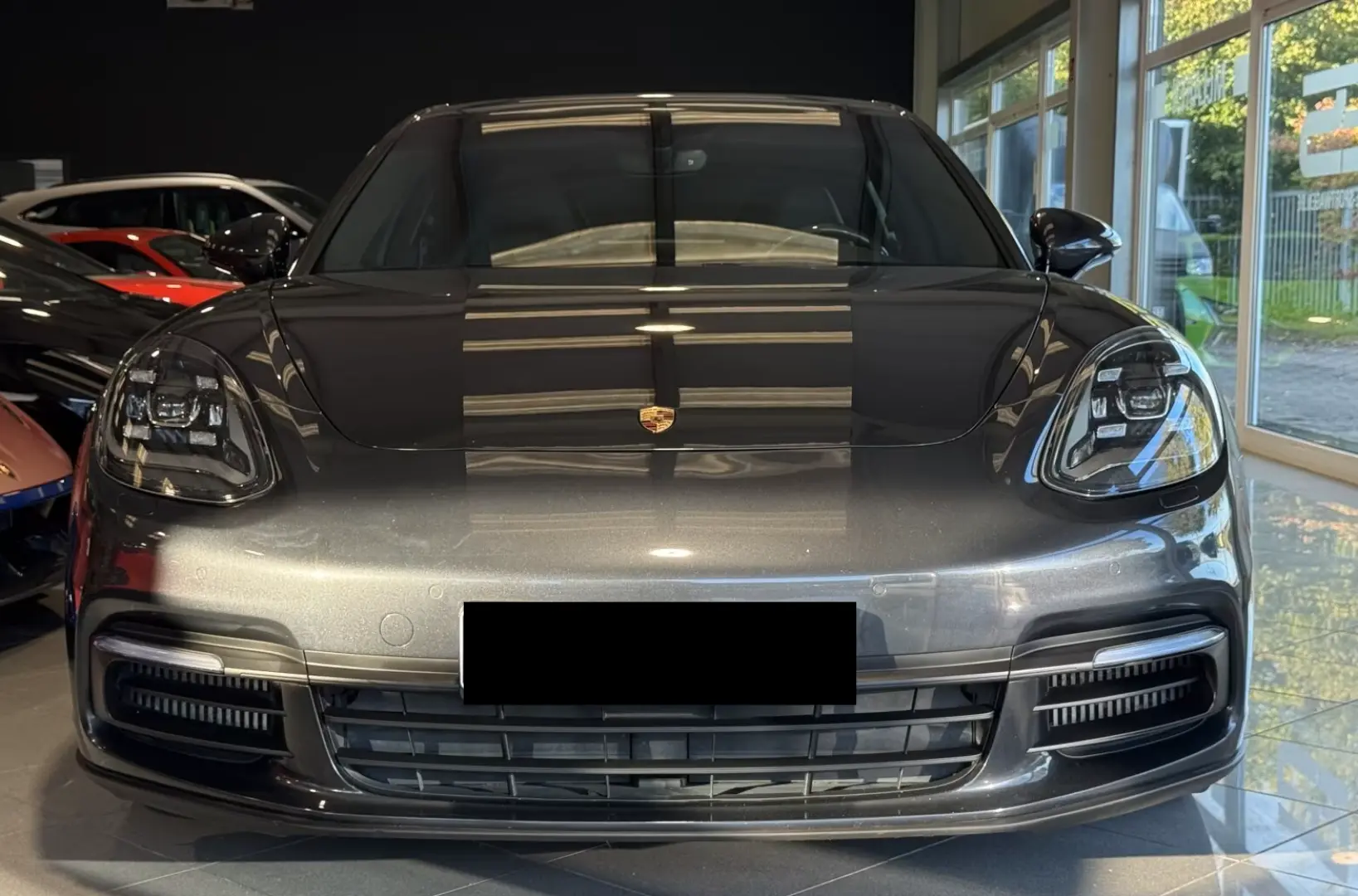 Panamera 4S BOSE CARBON LUFT SPORTABGAS 21  14W