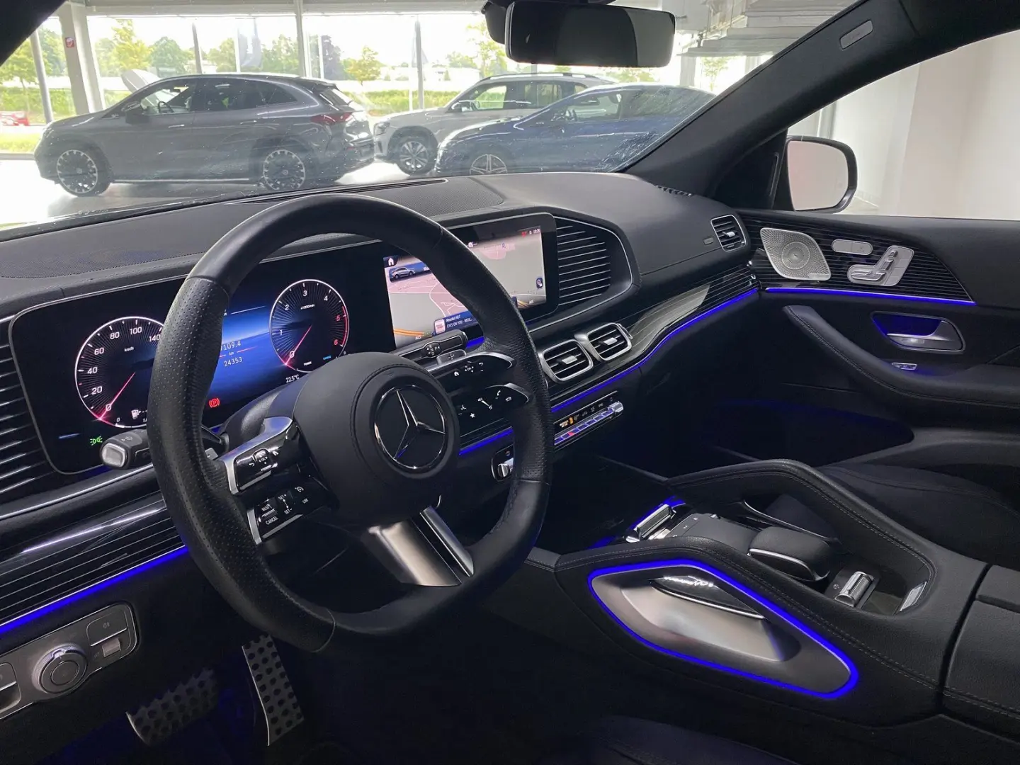 GLE 450 d 4M AMG