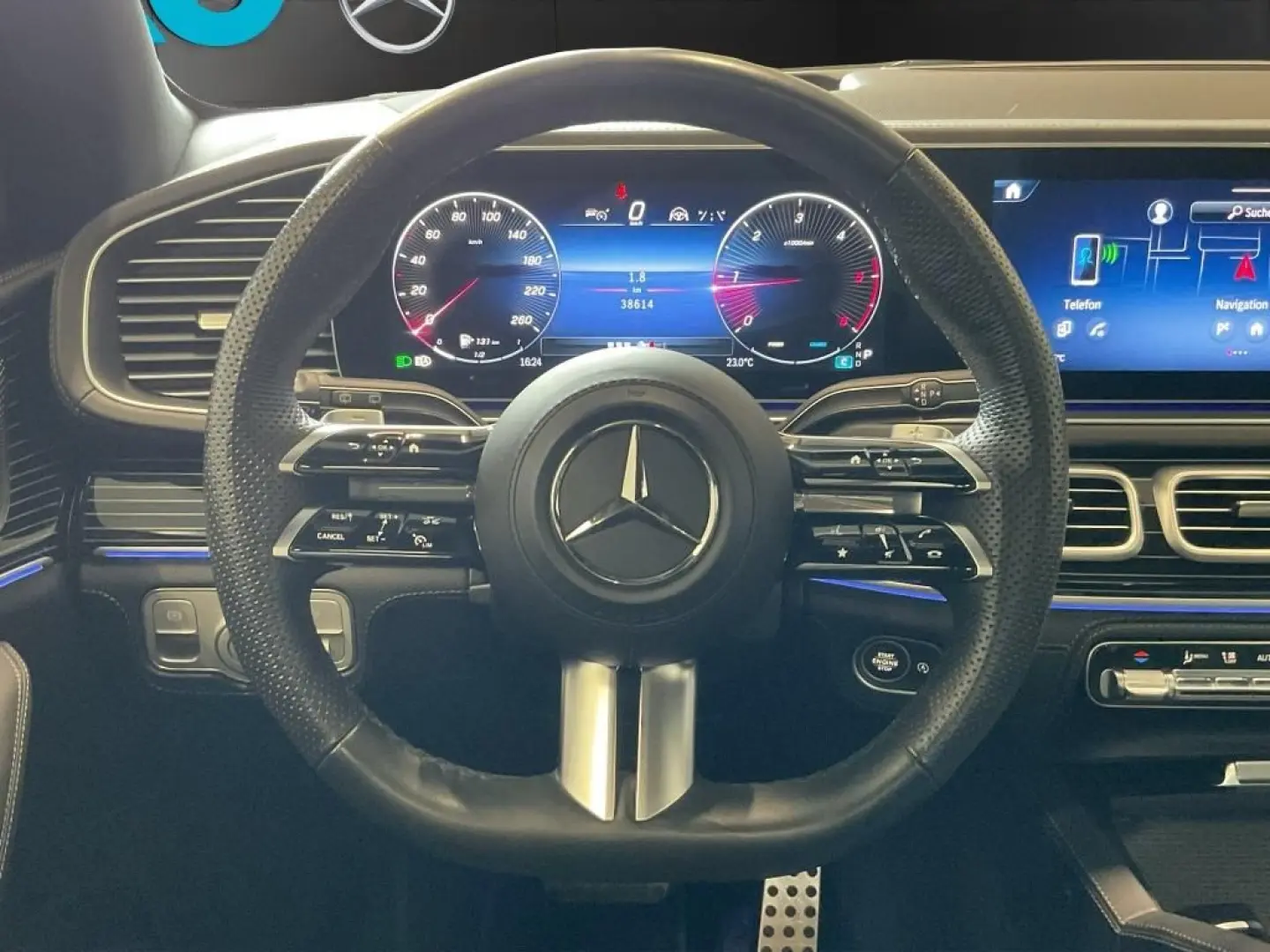 GLE 450 d 4M AMG