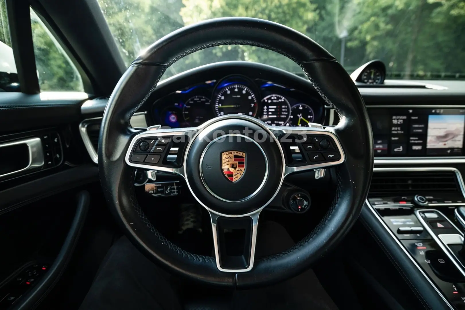 Panamera 4 E-Hybrid Leder Pano Chrono