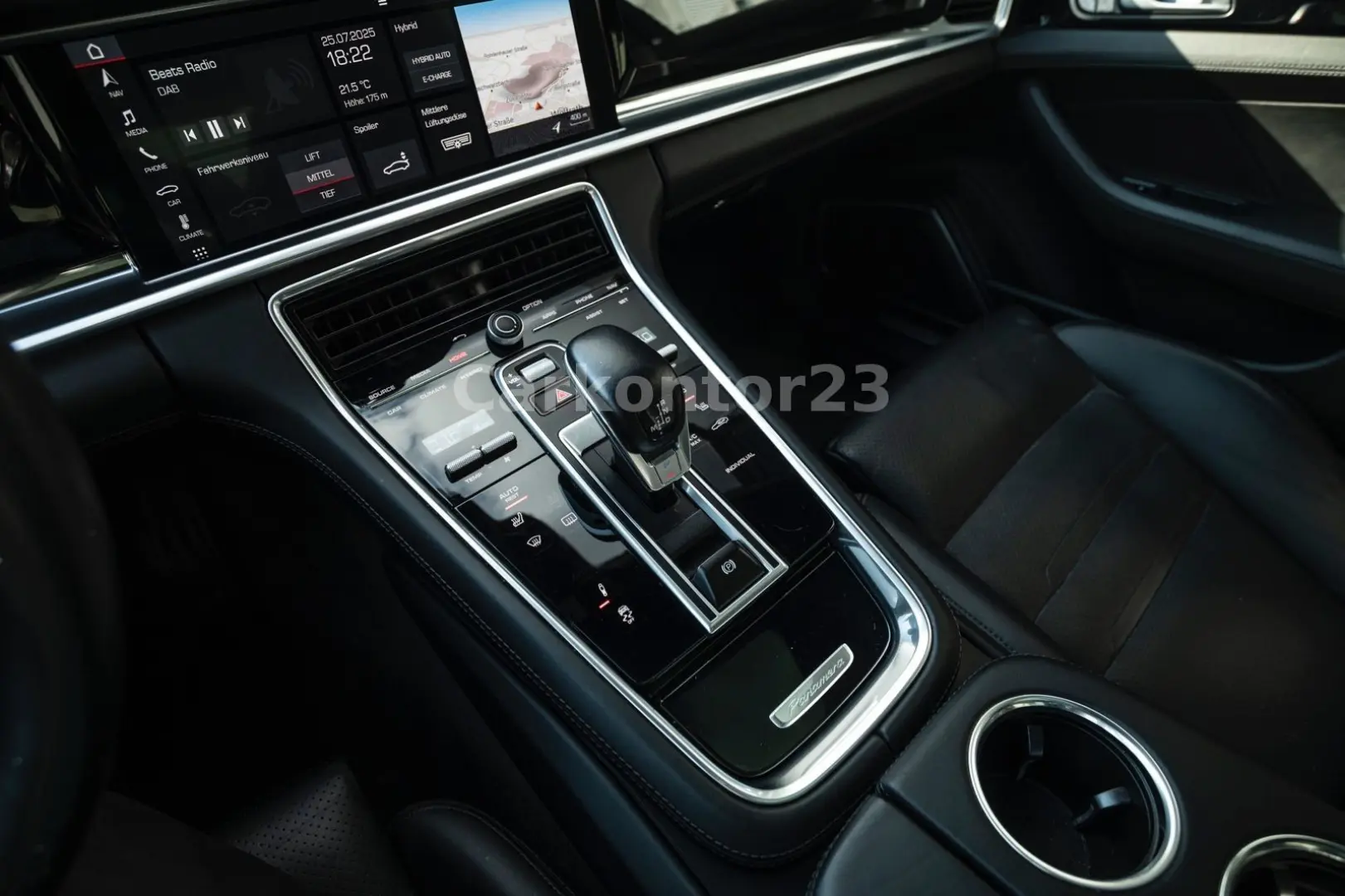 Panamera 4 E-Hybrid Leder Pano Chrono