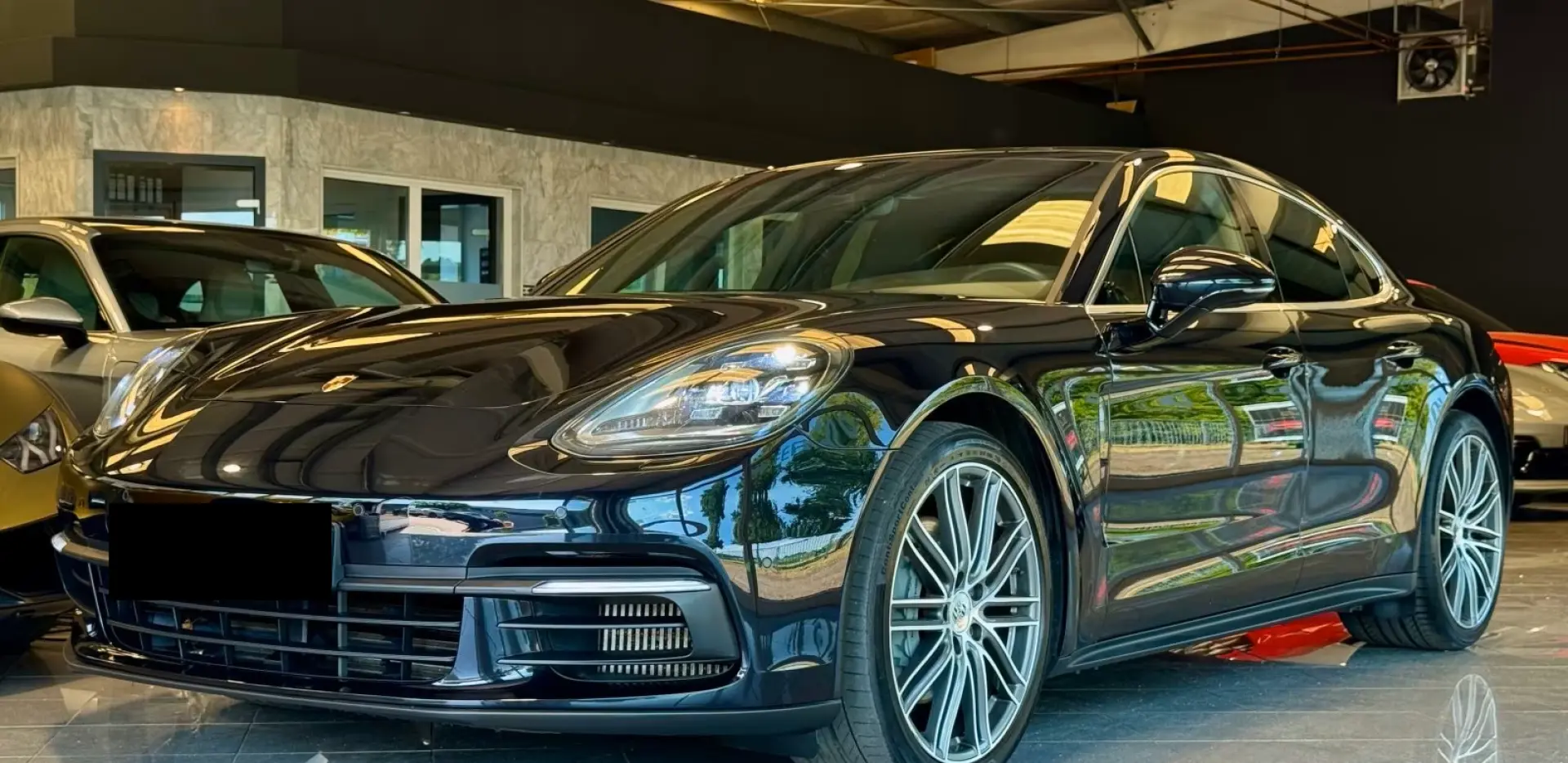Panamera 4S CARBON E-AHK BOSE LUFT PANO MASSAGE
