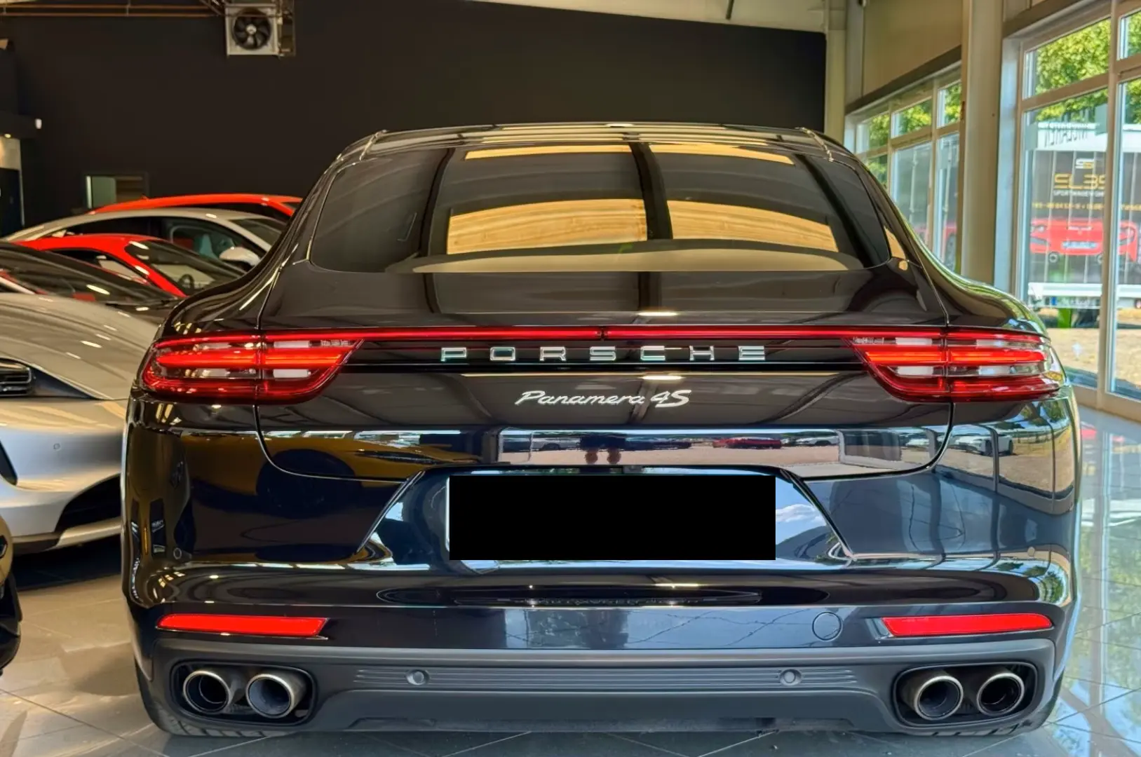 Panamera 4S CARBON E-AHK BOSE LUFT PANO MASSAGE