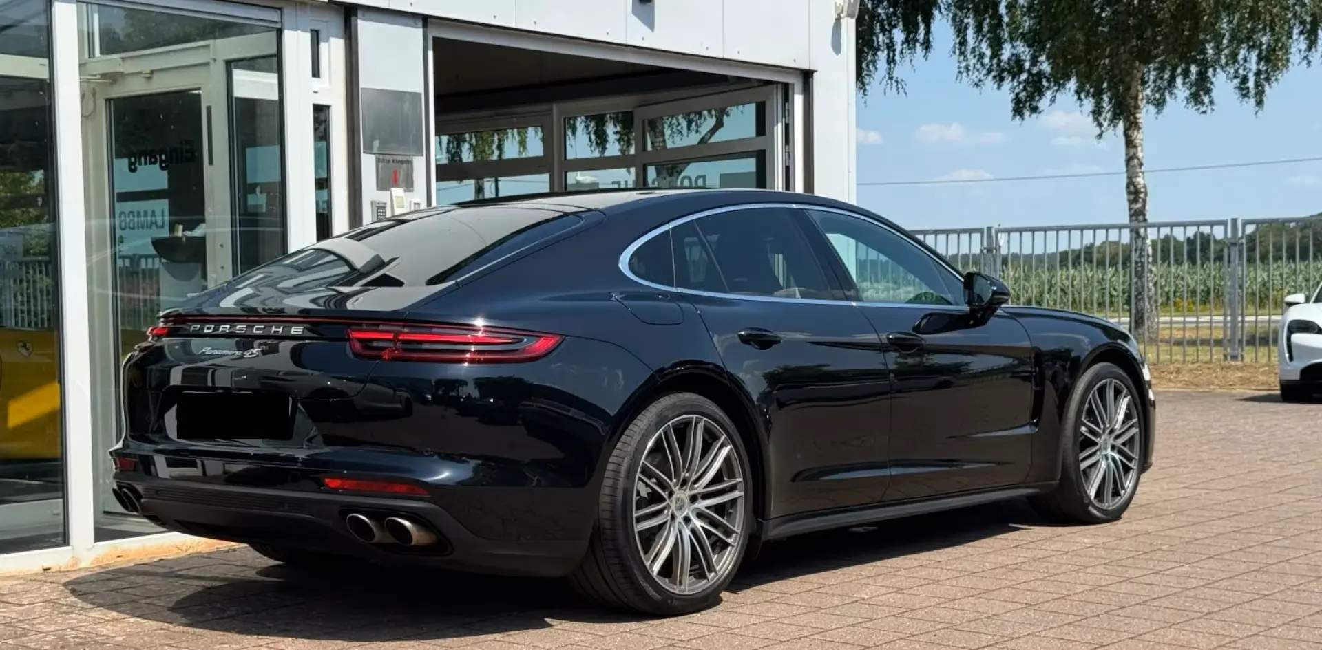 Panamera 4S CARBON E-AHK BOSE LUFT PANO MASSAGE