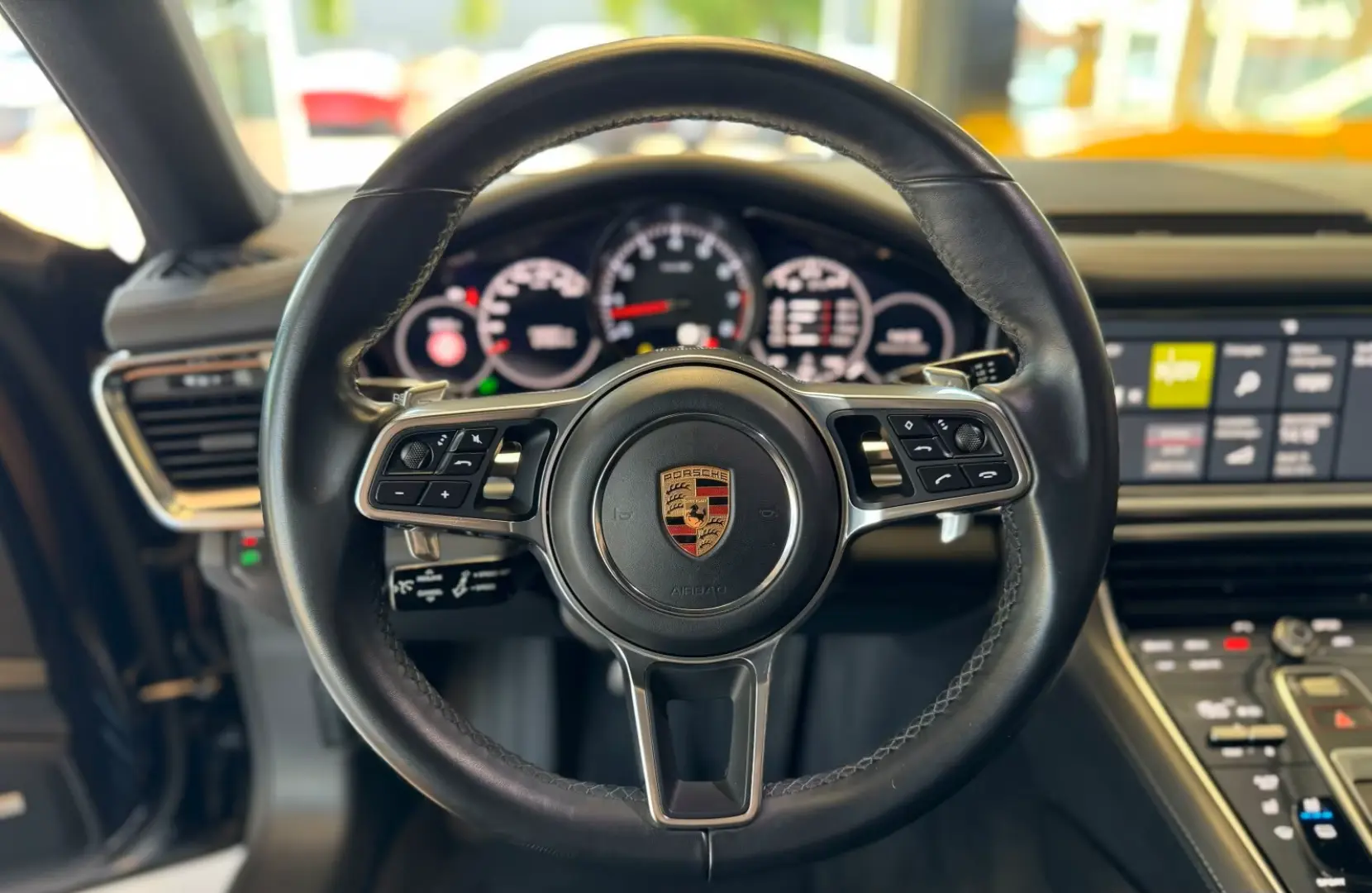 Panamera 4S CARBON E-AHK BOSE LUFT PANO MASSAGE