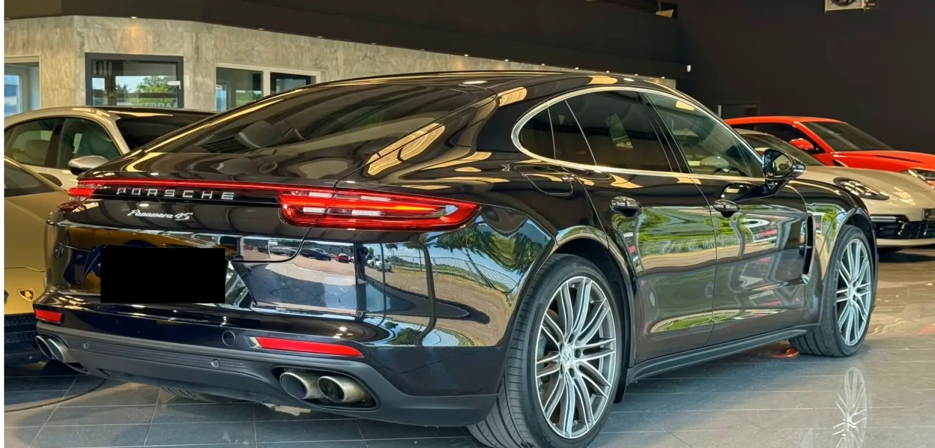 Panamera 4S CARBON E-AHK BOSE LUFT PANO MASSAGE