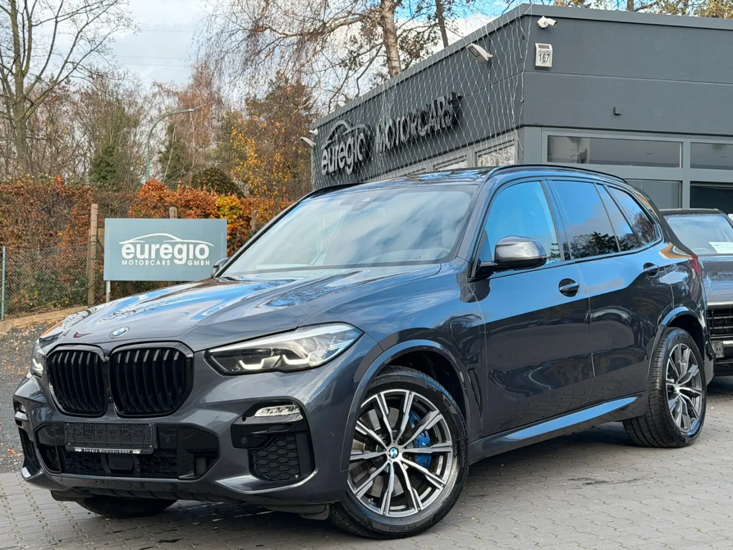 X5 xDrive 45 e LED - Head Up - M Sportpaket