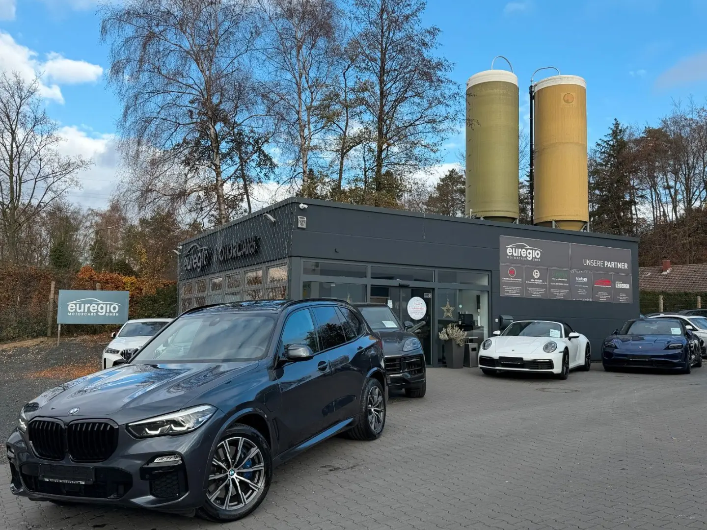 X5 xDrive 45 e LED - Head Up - M Sportpaket