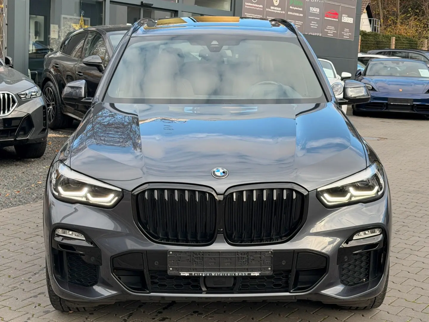 X5 xDrive 45 e LED - Head Up - M Sportpaket