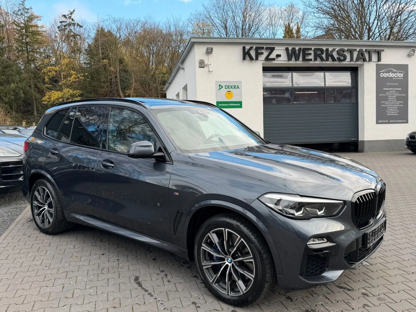 X5 xDrive 45 e LED - Head Up - M Sportpaket