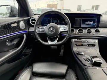 Mercedes E 350 AMG Edition 1 – 2018