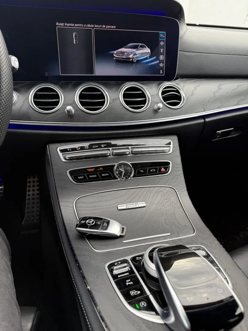 Mercedes E 350 AMG Edition 1 – 2018