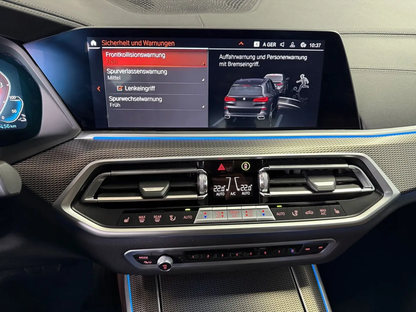 X5xDrive45e M Sport LED Navi Kamera HiFi HUD DAB