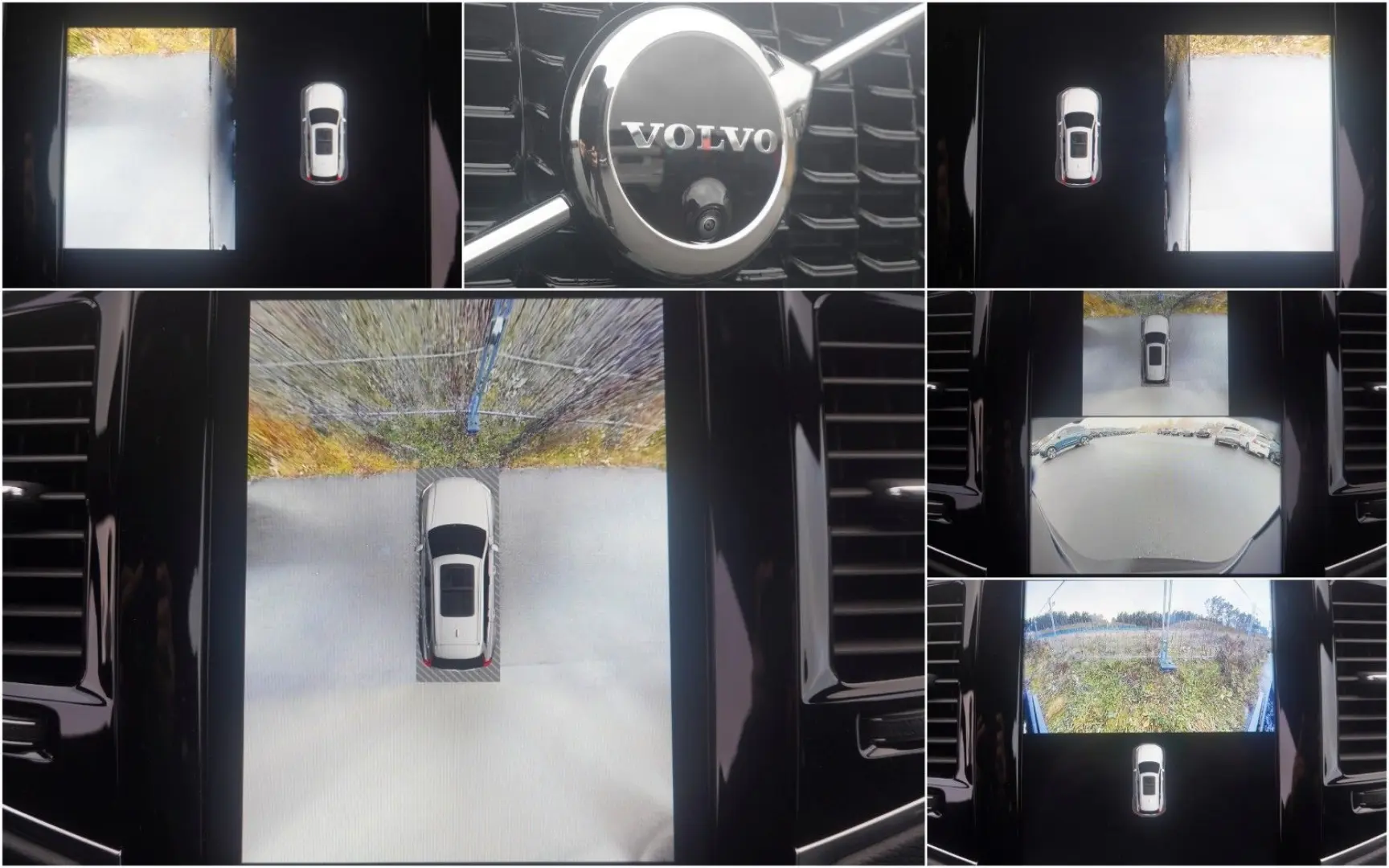 XC90 T8 Ultra Dark Hybrid Pano 360 B&W FourC AHK