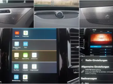 XC90 T8 Ultra Dark Hybrid Pano 360 B&W FourC AHK