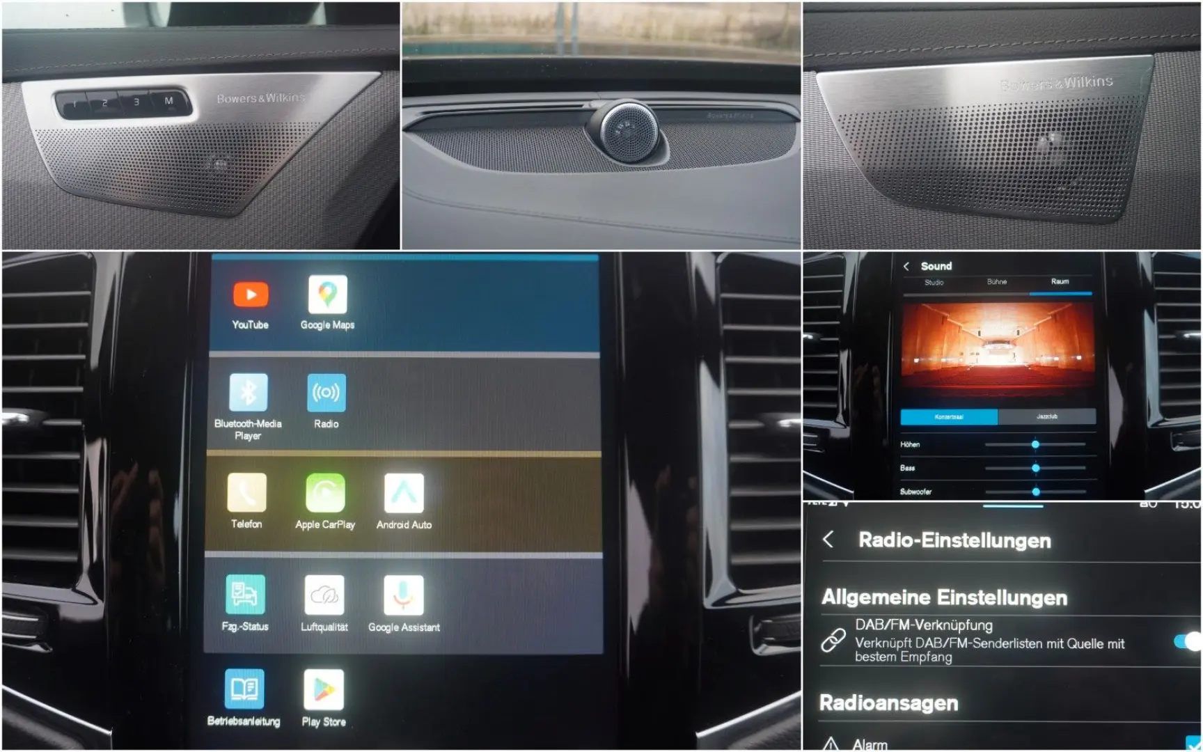 XC90 T8 Ultra Dark Hybrid Pano 360 B&W FourC AHK