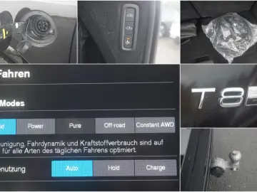 XC90 T8 Ultra Dark Hybrid Pano 360 B&W FourC AHK