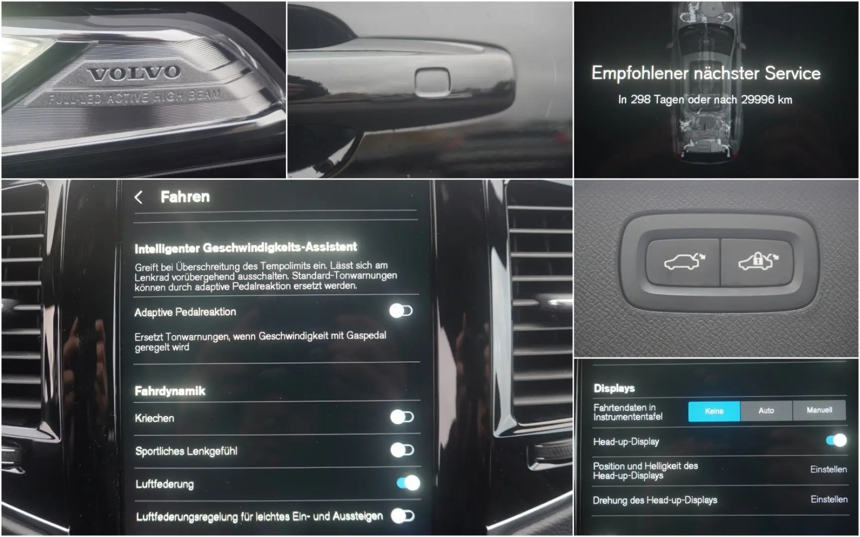 XC90 T8 Ultra Dark Hybrid Pano 360 B&W FourC AHK