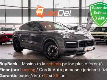 Porsche Cayenne Coupe S