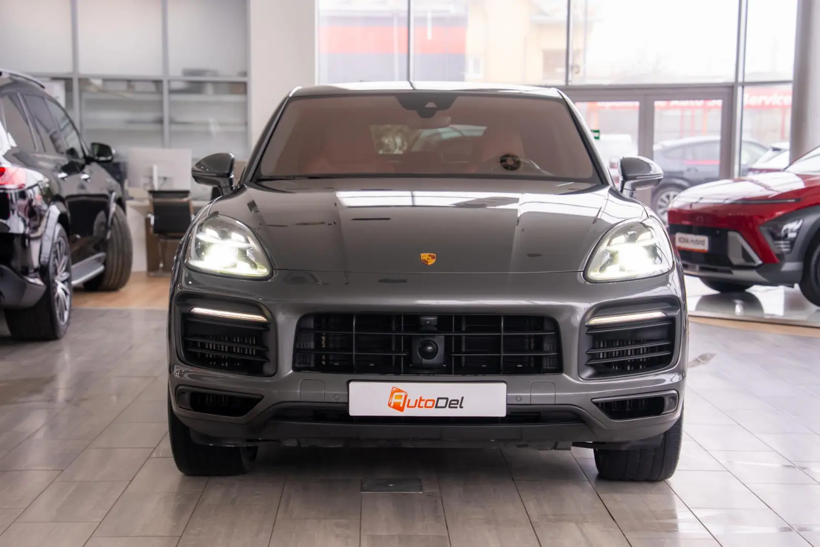 Porsche Cayenne Coupe S