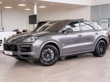 Porsche Cayenne Coupe S