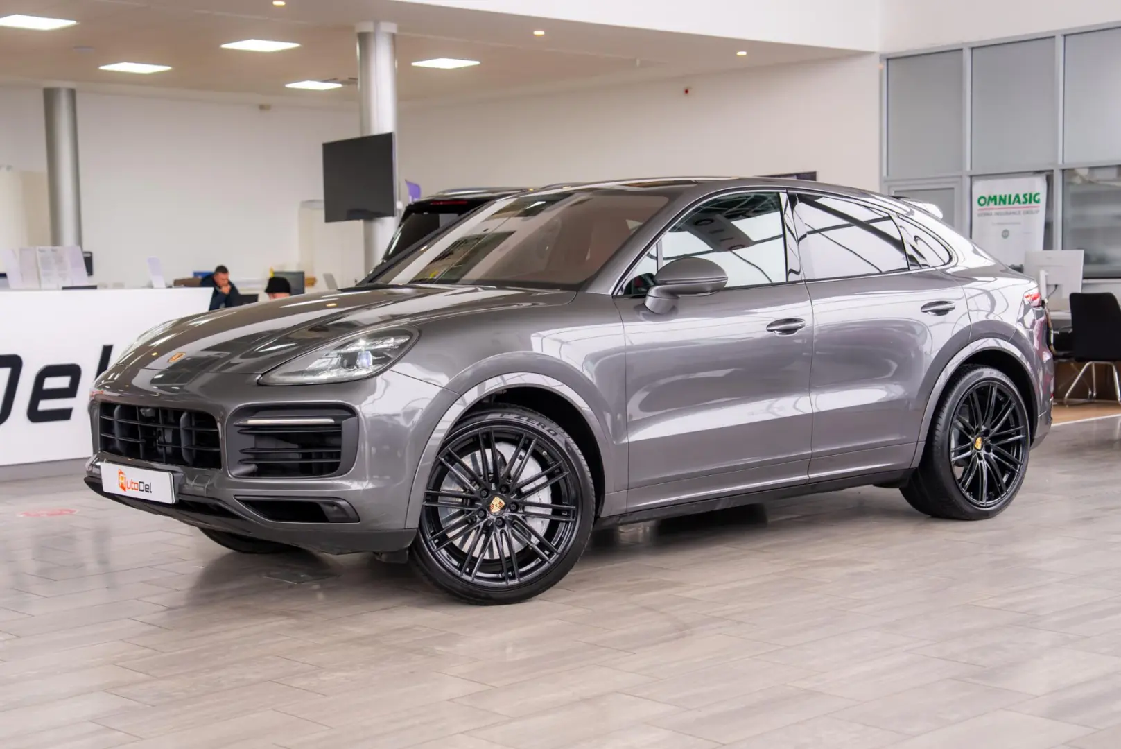 Porsche Cayenne Coupe S