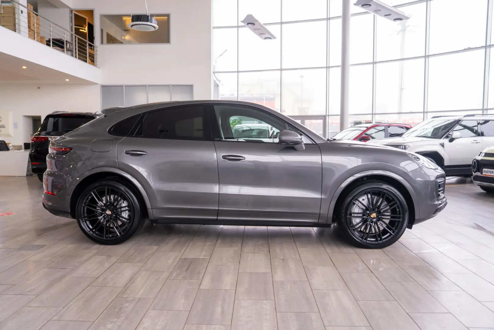 Porsche Cayenne Coupe S