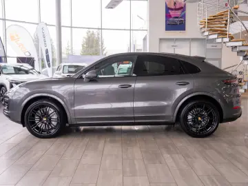Porsche Cayenne Coupe S