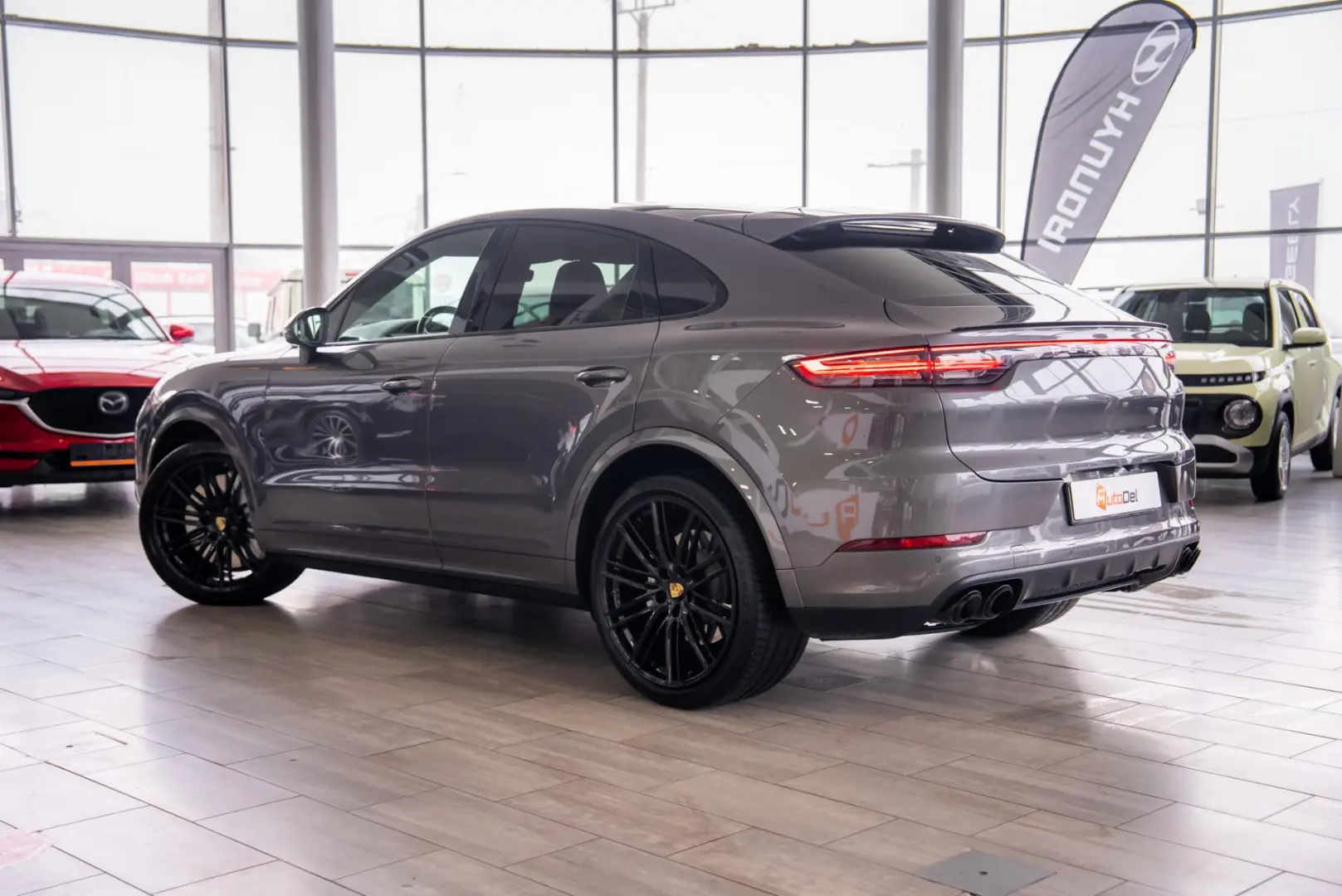 Porsche Cayenne Coupe S