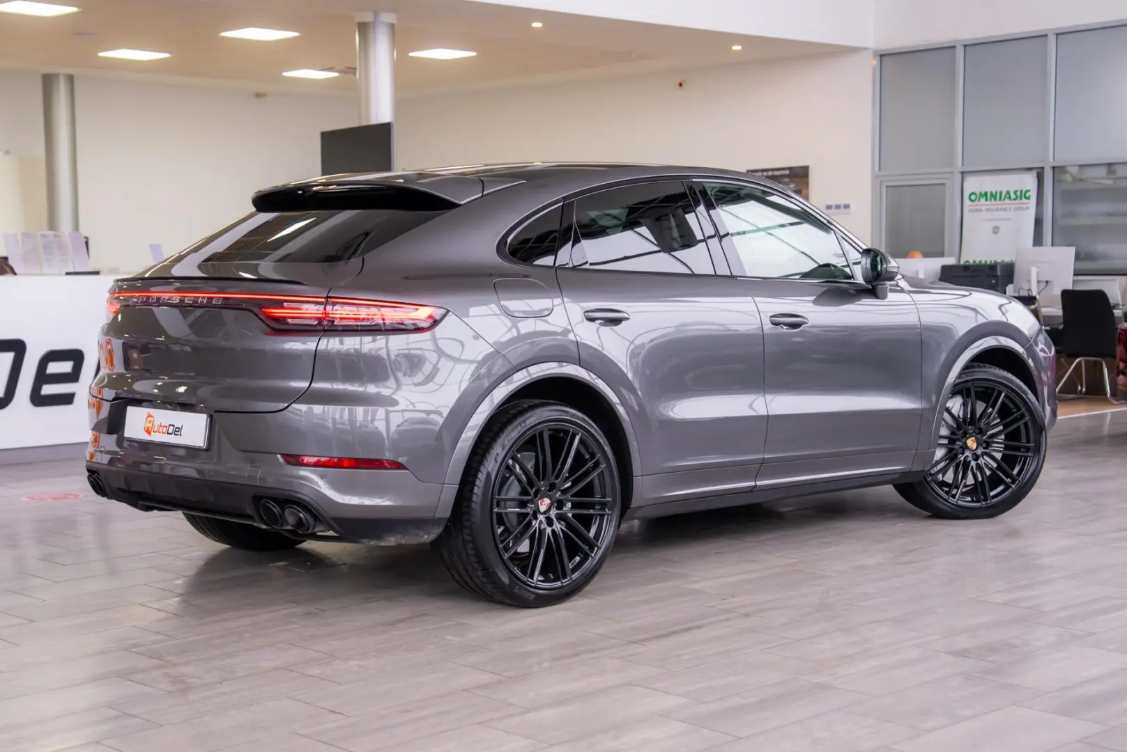Porsche Cayenne Coupe S