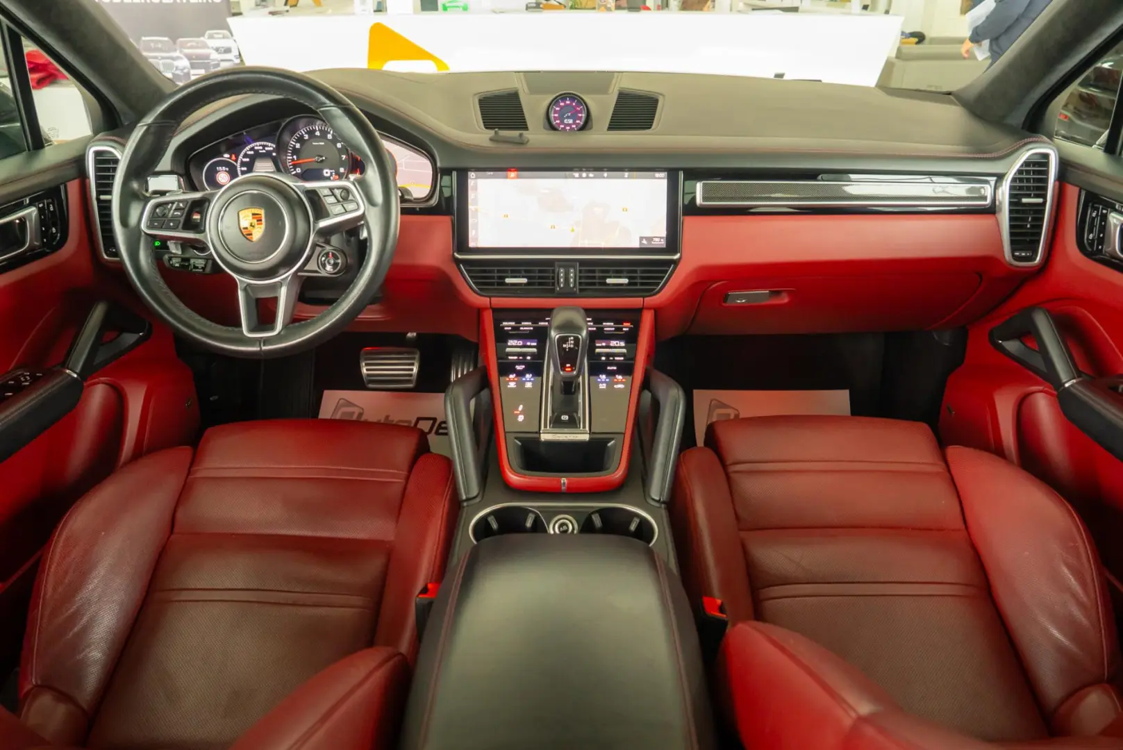 Porsche Cayenne Coupe S