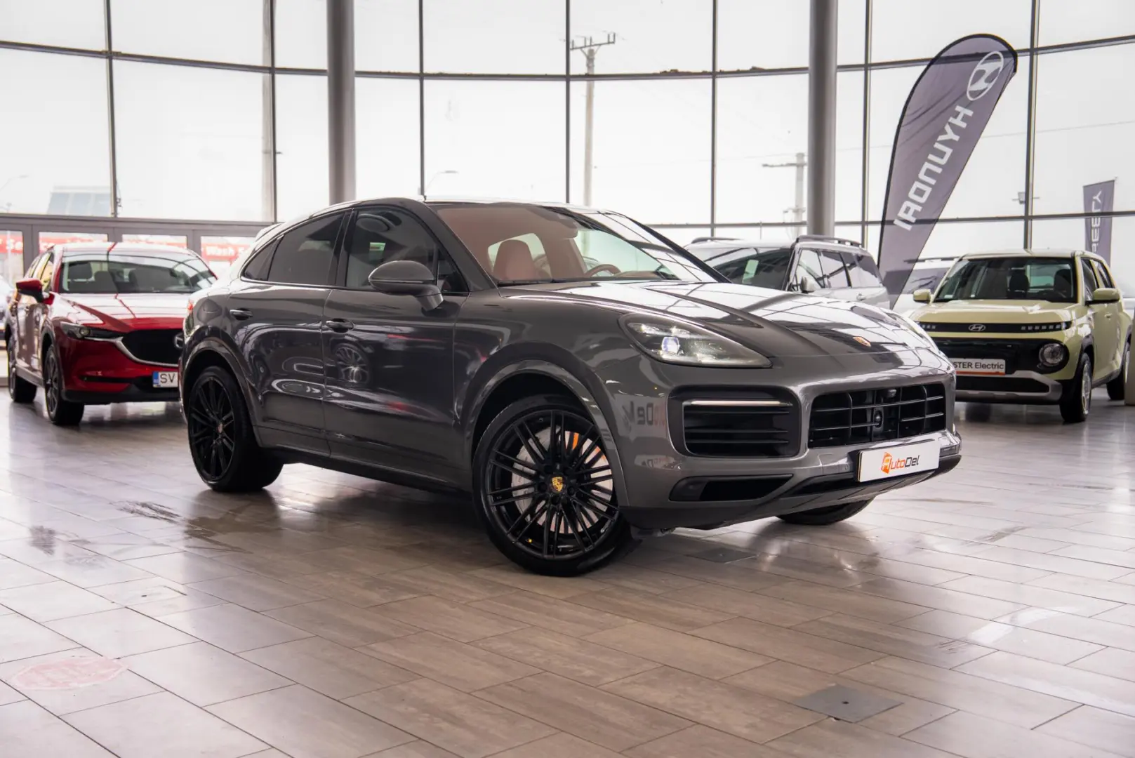 Porsche Cayenne Coupe S
