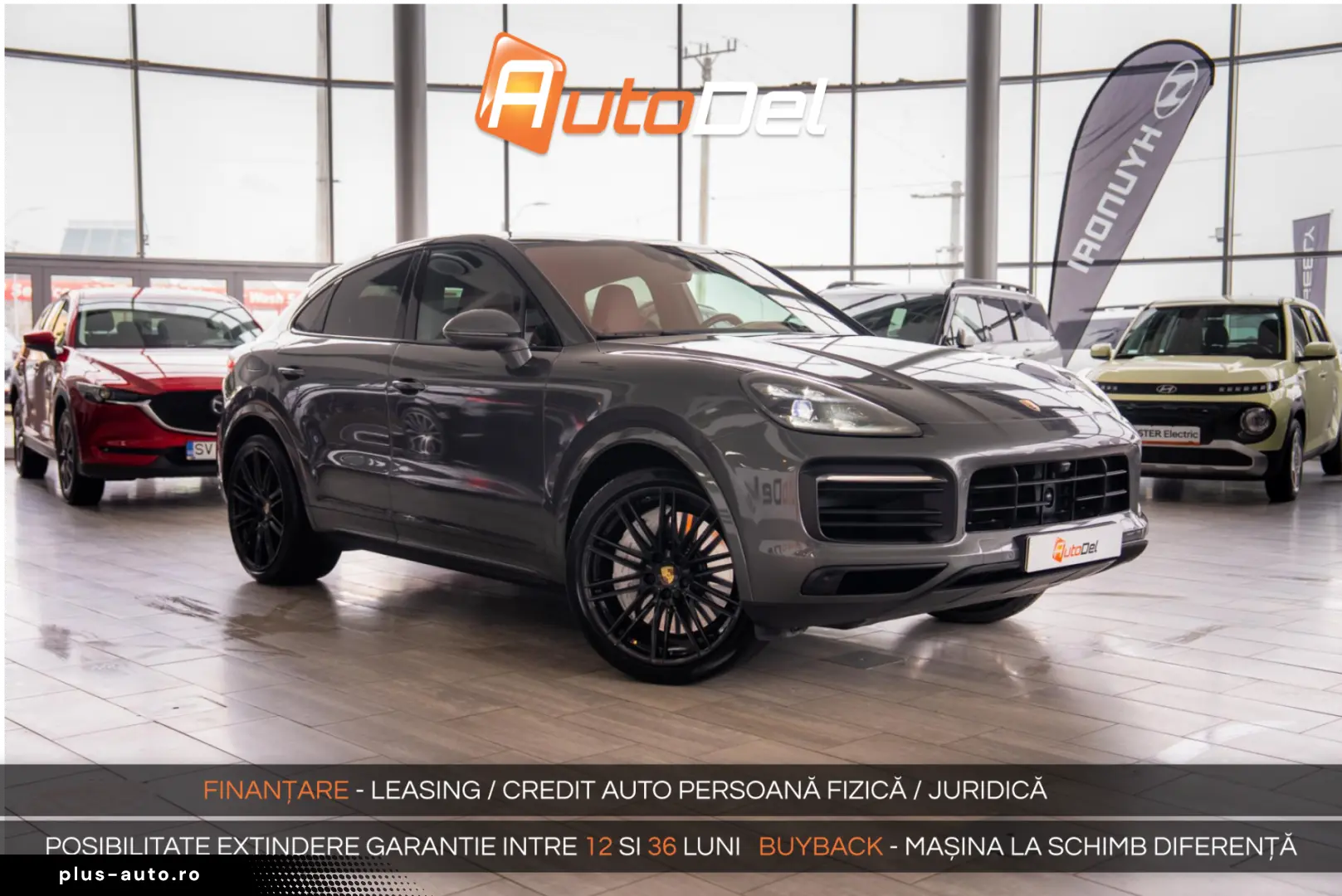 Porsche Cayenne Coupe S