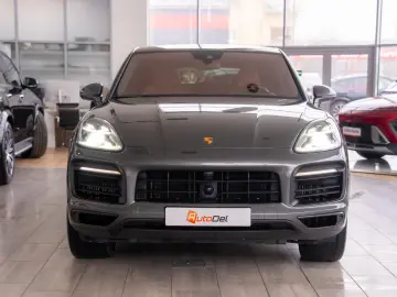 Porsche Cayenne Coupe S