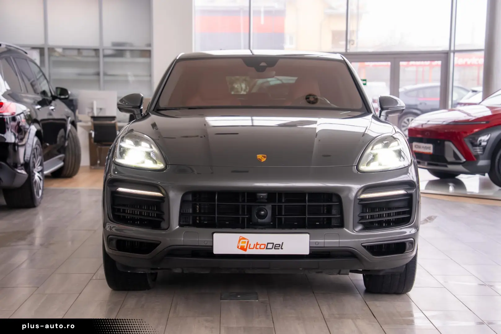 Porsche Cayenne Coupe S
