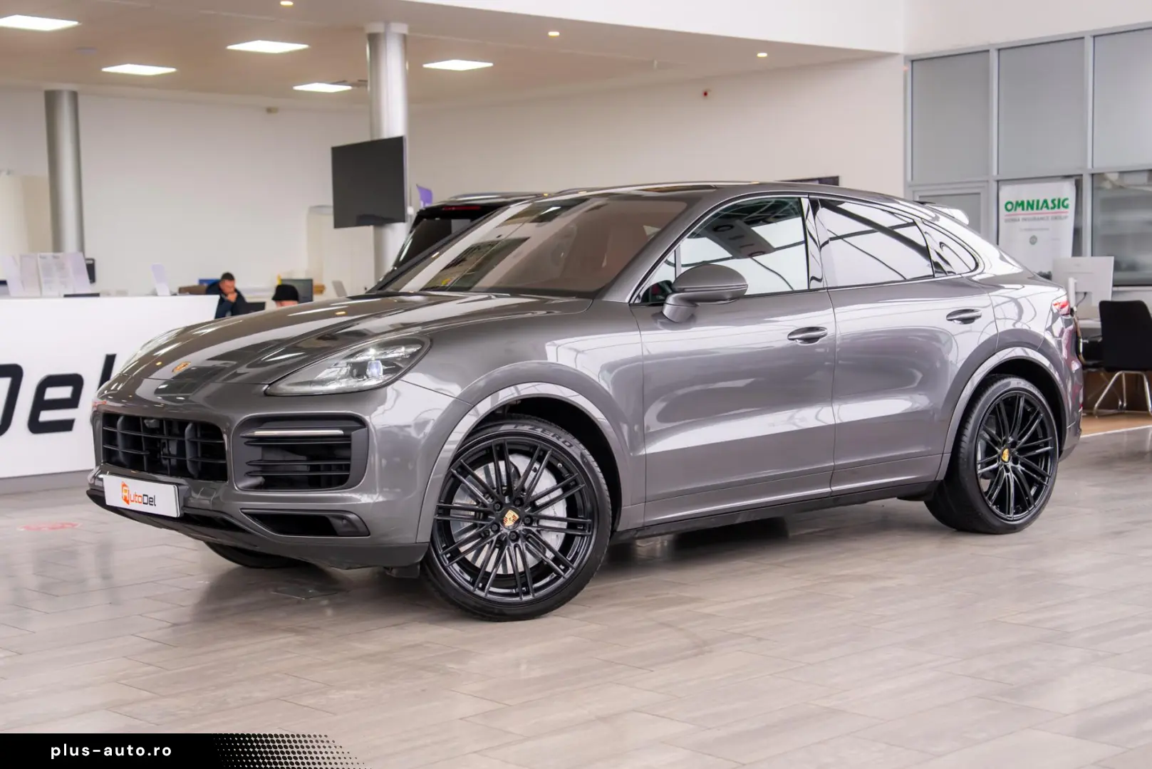 Porsche Cayenne Coupe S