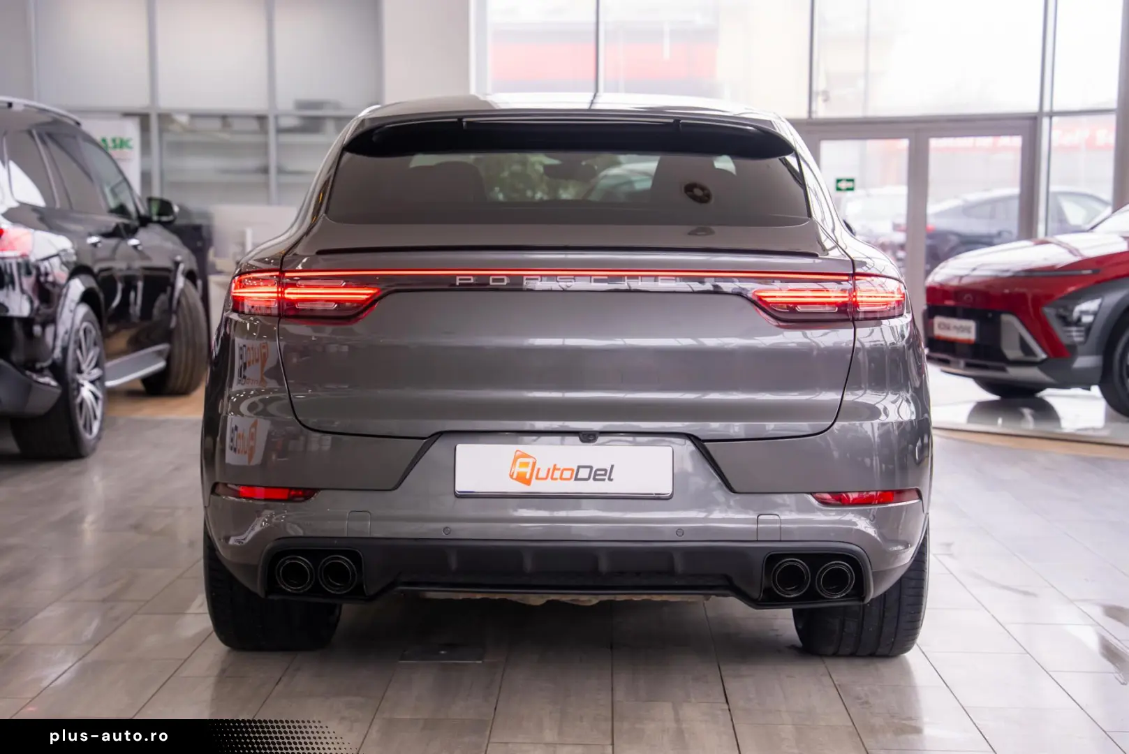 Porsche Cayenne Coupe S