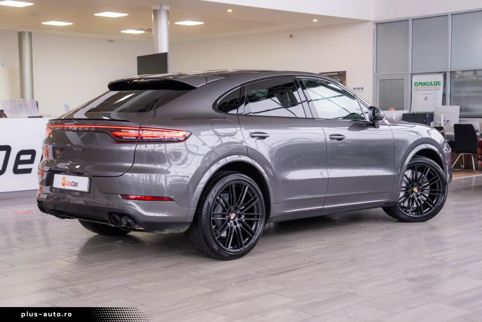 Porsche Cayenne Coupe S