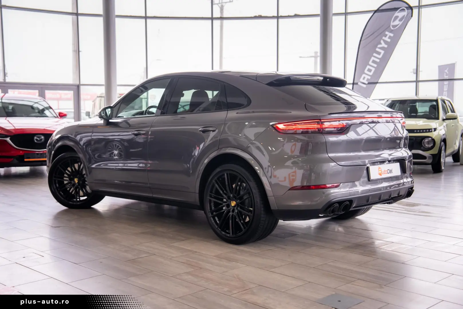 Porsche Cayenne Coupe S
