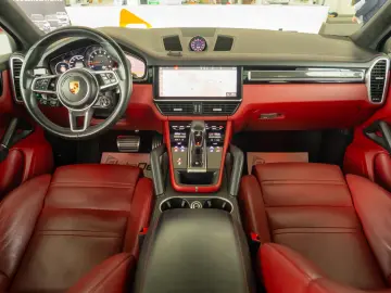 Porsche Cayenne Coupe S