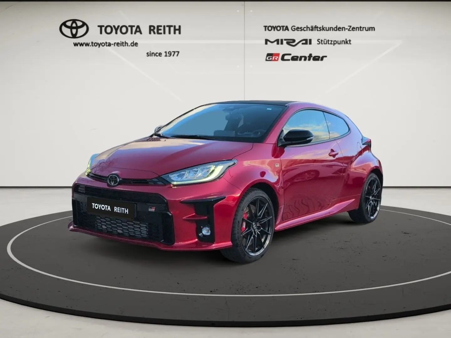 Yaris 1.6 Turbo EU6d GR 1 6 l 3 türer WRC Triple