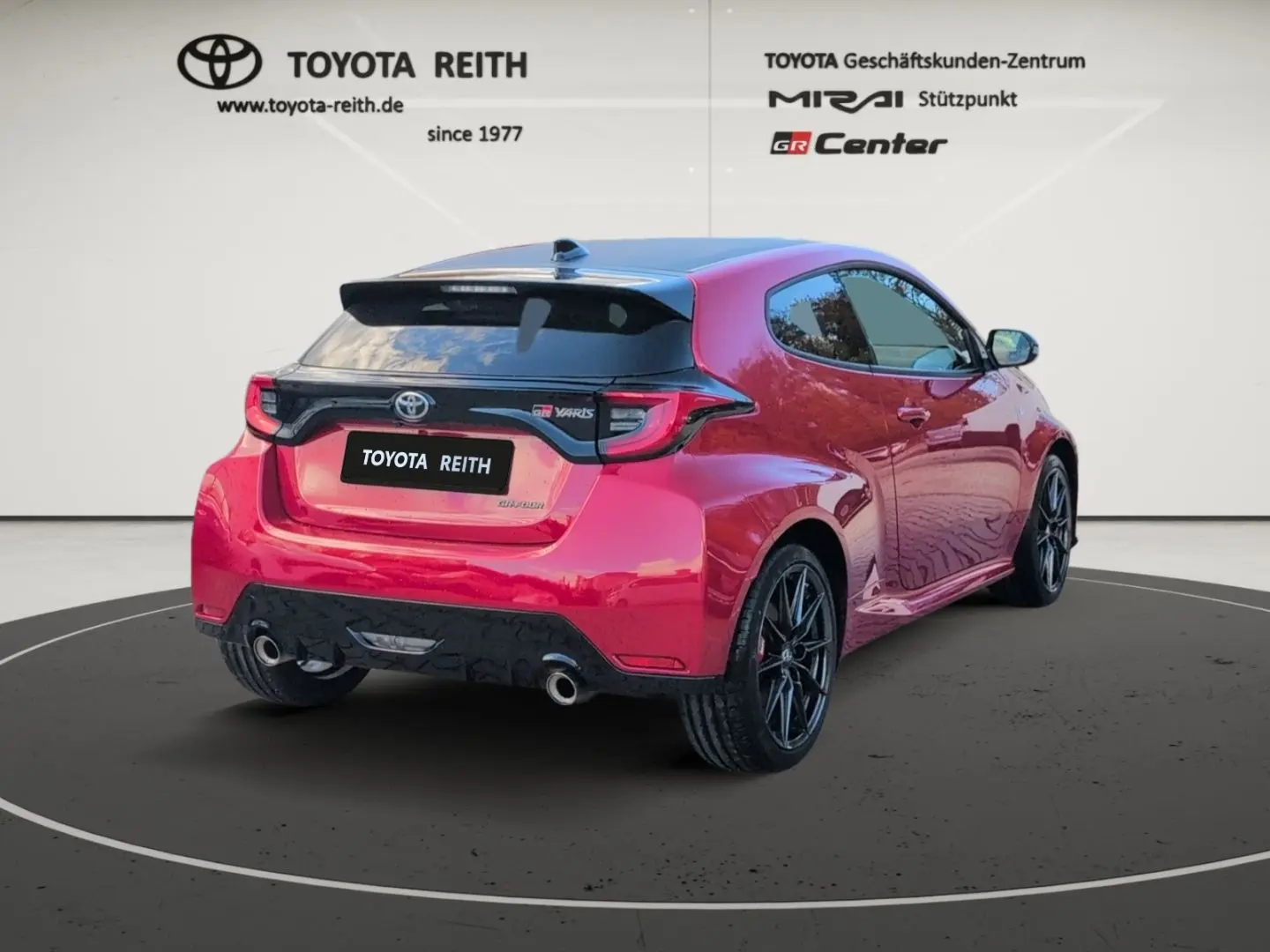 Yaris 1.6 Turbo EU6d GR 1 6 l 3 türer WRC Triple