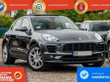 Porsche Macan S PDK
