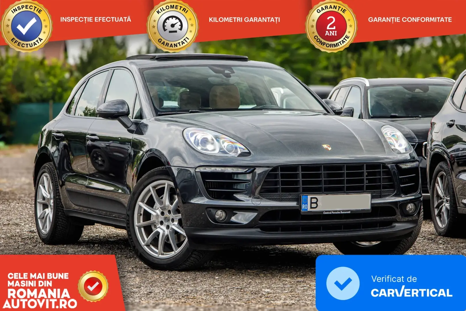 Porsche Macan S PDK