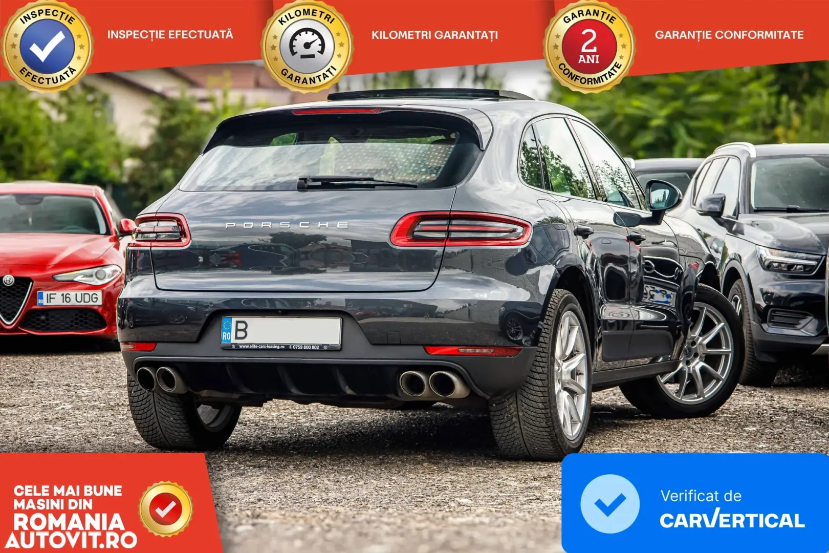 Porsche Macan S PDK