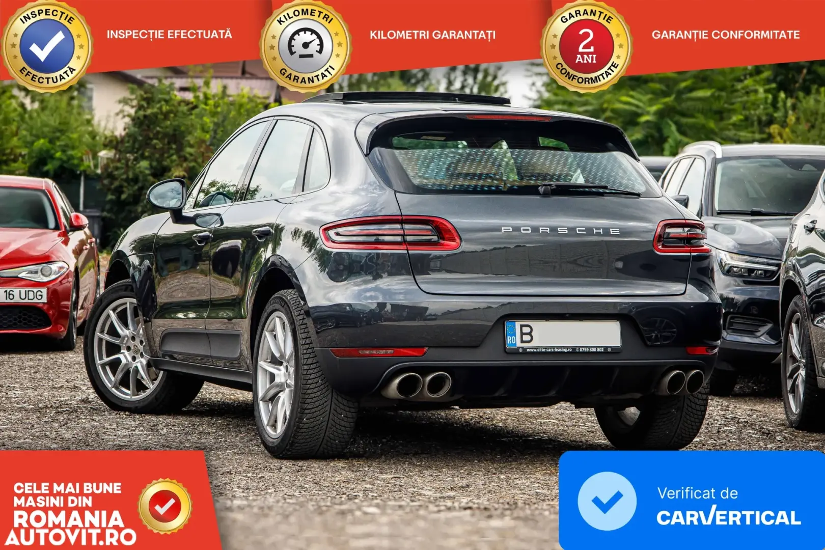 Porsche Macan S PDK