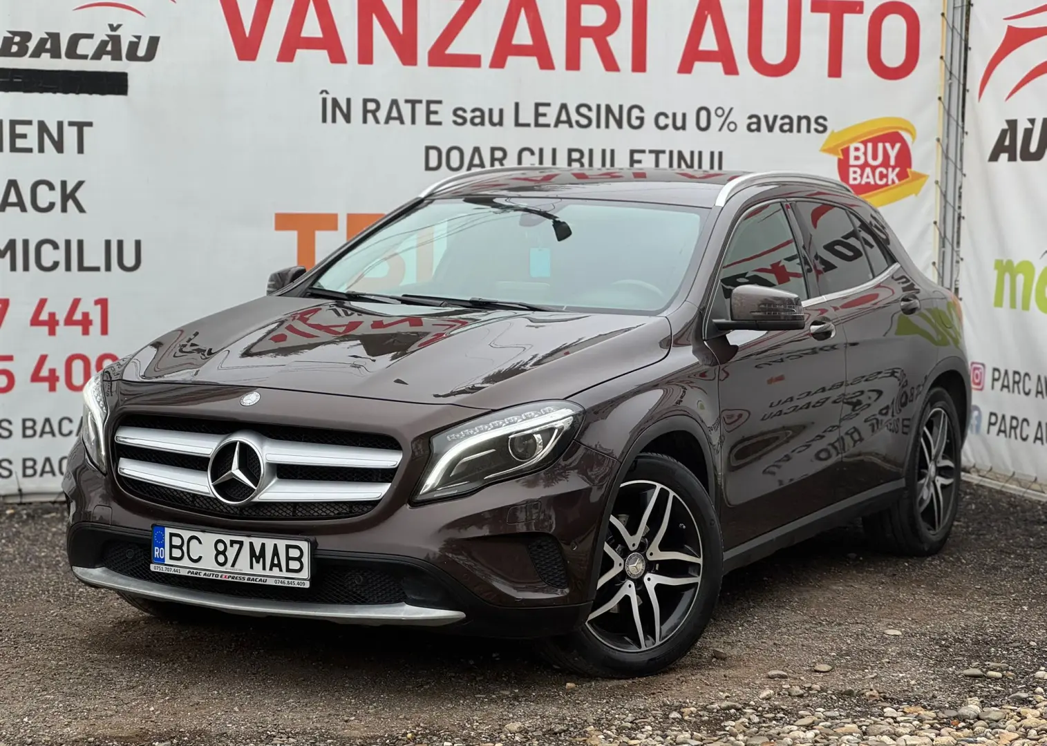 MERCEDES GLA 200D