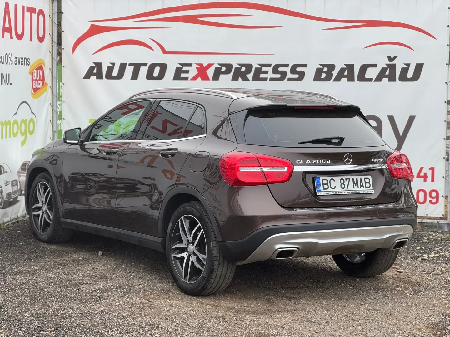 MERCEDES GLA 200D