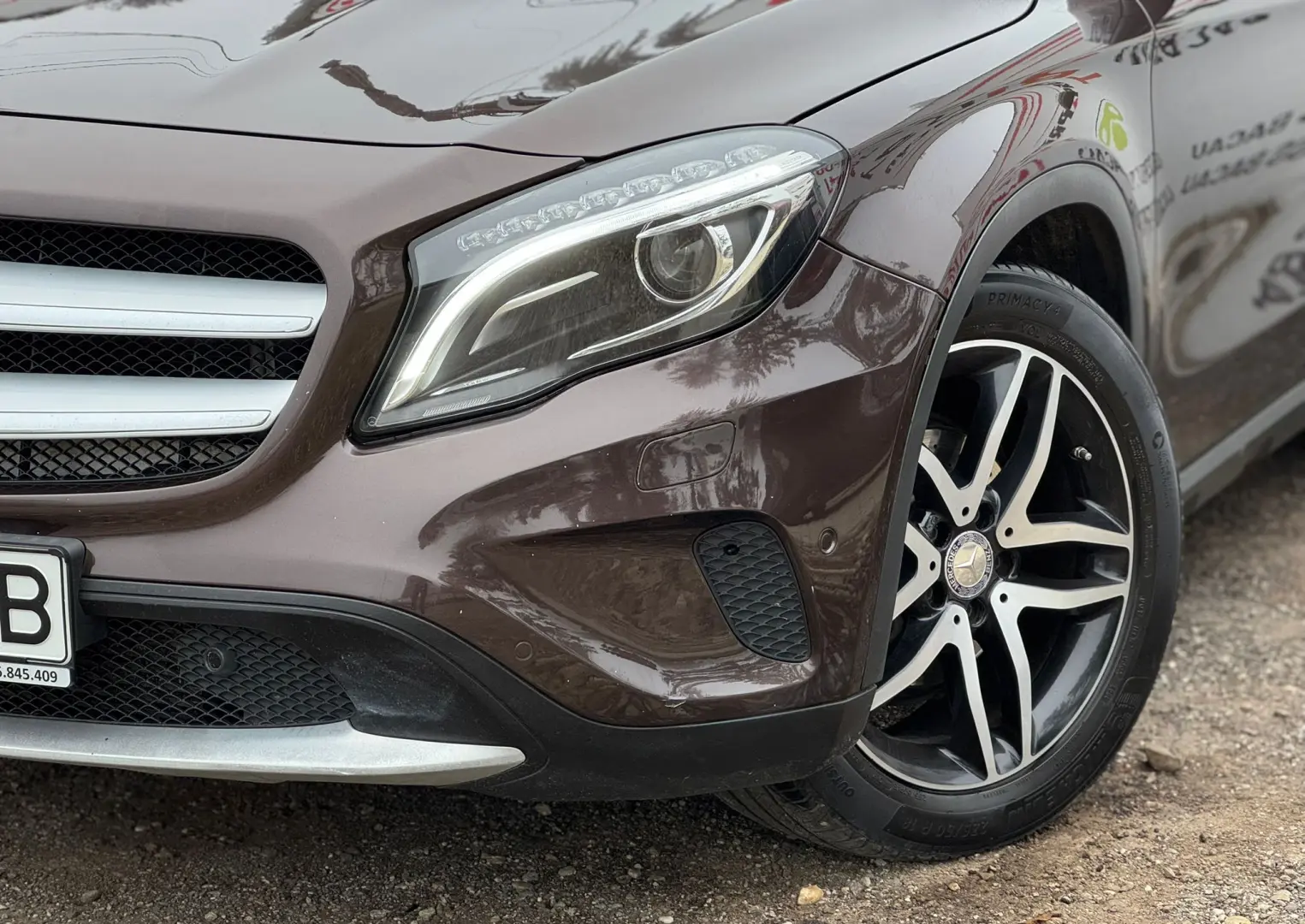 MERCEDES GLA 200D